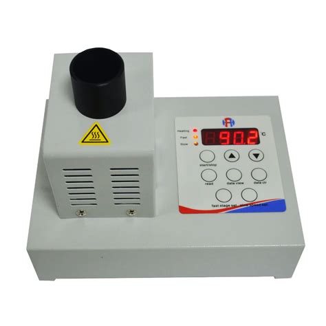 Melting Point Tester sourcing|melting point measurement.